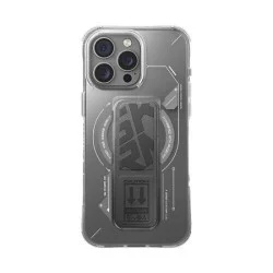 Cover Iphone 16 Pro Max Helio Magsafe Case With Grip Skin Arma - Titanium
